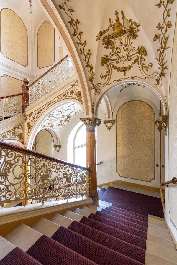 Hotel Slovan Plzeň Exterior foto